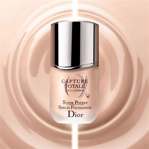 capture totale dior fond de teint 040|Fond de teint Capture Totale Super Potent Serum Foundation.